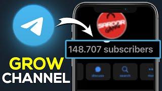 How To Grow Your Telegram Channel on Telegram - Full Guide