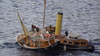 Good Day At The Pond- Southport Model Boat Club