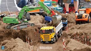 Most Powerful RC Trucks & Mini Construction Vehicles at Modell Truck Nord