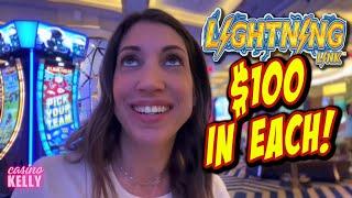 I Gambled $100 into every single Lightning Link slot machine