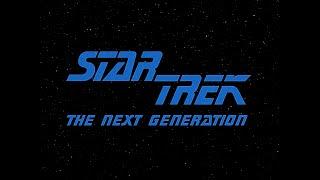 Star Trek: The Next Generation - Intro 4K