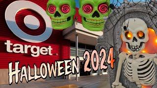 Come Check Out Target 2024 Halloween Decorations With Me!