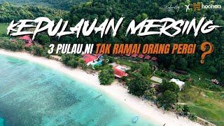 HIDDEN GEMS di Kepulauan MERSING yang ramai tak tau | ada penduduk dekat pulau-pulau ni