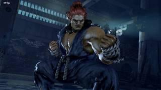 Tekken 7 「THE Mishima saga」豪鬼VS平八