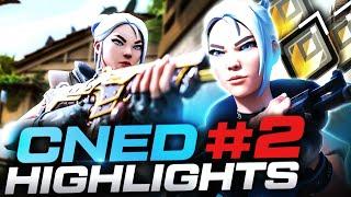 Turkish Jett cNed Highlights #2 | Valorant Montage