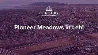 Pioneer Meadows by Century Communities | New Homes in Lehi, UT