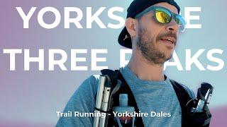 Yorkshire Three Peaks // Trail Running & Hiking