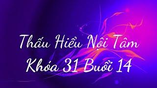 Thấu Hiểu Nội Tâm Khóa 31 Buổi 14 - Thấu Hiểu Nội Tâm, Kiến Tạo An Vui