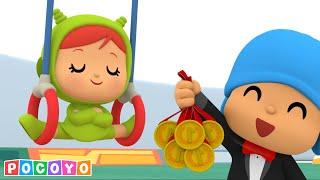  Pocoyo va alle Olimpiadi ️ | Pocoyo  Italiano Canale Ufficiale | Cartoni per bambini