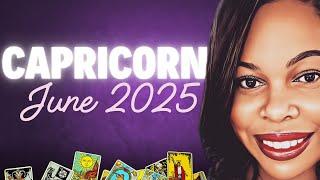 CAPRICORN ️ ️ WHO'S COMING TOWARDS YOU IN JUNE 2025?‍️ "New Love! Proceeding with Caution!"️