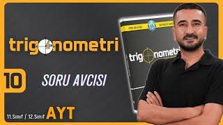 Trigonometri Kampı Soru Avcısı 10 | Trigonometrik Fonksiyonların Grafikleri | AYT 11.Sınıf 12.Sınıf