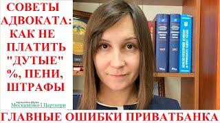 ПРИВАТБАНК ПОДАЛ В СУД ПО КРЕДИТНОЙ КАРТЕ УНИВЕРСАЛЬНАЯ - ПОМОЩЬ АДВОКАТА МОСКАЛЕНКО А.В.