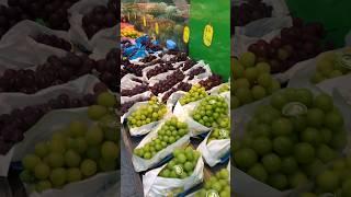 Chinese fruit markets.                         #shanghai #food #traveldestinations #china #fruit