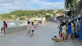 Sabang Beach Promenade in Puerto Galera