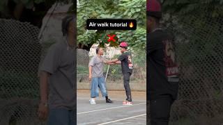 Air walk tutorial  #funk #remix #airwalk #tutorial #dance #shortsfyp #slickback