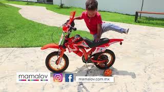 BICICLETA TIPO MOTO RACER