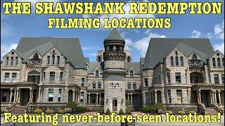 “THE SHAWSHANK REDEMPTION" Filming Locations!!! ALL the locations used in the movie!!!