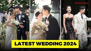 Top 10 Korean celebrity couples getting married in 2024, anyone getting married tomorrow?