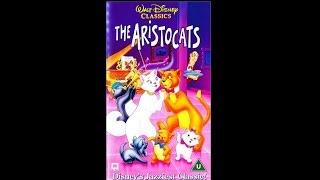 Opening to The Aristocats UK VHS [1995]