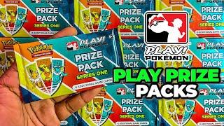 Pokemon Play! Prize Booster Pack Series 1 OPENING!