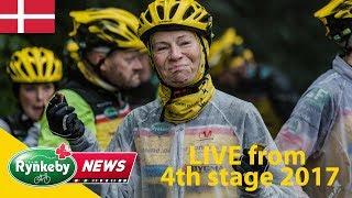 LIVE (part 2/5) | 4th stage 2017: Legden - Valkenburg 188 km (Team Rynkeby Midt-Vest) HD