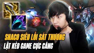 SHACO VÔ CỰC KIẾM MÙA MỚI CỰC LỖI SÁT THƯƠNG GIÚP BUTAN GÁNH TEAM LẬT KÈO RANK ĐCT HÀN MÃN NHÃN