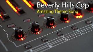 Beverly Hills Cop AXEL F Theme recreated as Crazy Frog Song. Scene and all sounds on Roland Fantom 6