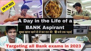 A productive day Study Vlog || Bank Aspirant #sbi #ibps #bankexam #rbi #dreambanker #bankexam2023