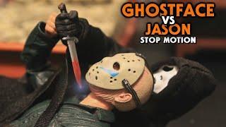 Ghostface Vs Jason (Roy Burns) Stop Motion