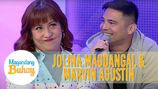 Marvin and Jolina can't believe that their movie is 25 years old | Magandang Buhay