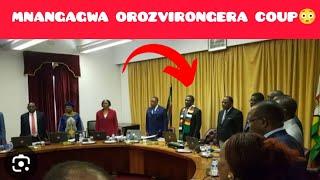 MNANGAGWA OZVIRONGERA 2017 COUP SA MUGABE 