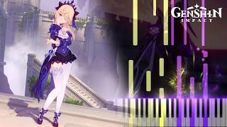 ｢Das Folkwanglied｣ - Summer Fantasia GAA Genshin Impact OST Piano Cover [Sheet Music]