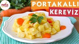 Portakallı Kereviz Tarifi - Bu tarifi kaçırmayın! - Nefis Yemek Tarifleri