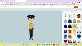 How to make Officer Daniel, Officer James, And Officer Ashley In Vyond