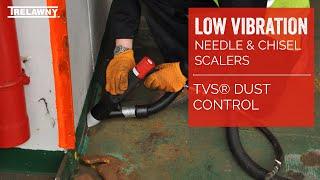 Trelawny TVS® Needle Scaler - Dust Control