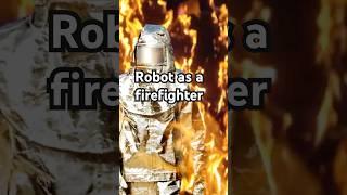  Firefighter Robot – New Age AI Hero!  #ai #technology #firefighter