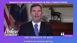 #DemGovsGetItDone: Progress in Red & Purple States