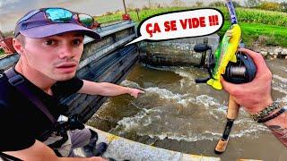 Ma Rivière d'Enfance se Vide et on ne s'attendait vraiment pas à ça !!! (Ft.  @bardecume )