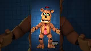 Анимация Недд Бера из FNAF AR (Animation Nedd Bear from FNAF AR) #fnaf #animation
