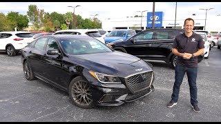 Is the 2020 Genesis G80 Sport the BEST luxury car for the MONEY?
