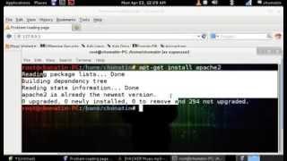 How to start apache2 in kali linux (localhost)