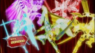 Yuma and Shark Defeat Don Thousand with Utopia's 204,000 ATK | ZEXAL SUB