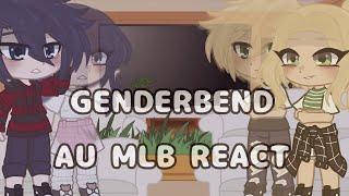 Genderbend Au Mlb React||Extra Long||Ray||