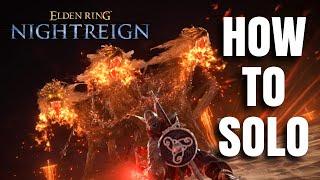 Solo Run Only Killing Easy Enemies! (Gladius Boss) Elden Ring: Nightreign