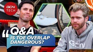 Broken Spokes, Bike Geometry Simplified & Exploding Tyres | GCN Tech Clinic