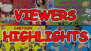 Cartoon Weight Gain Viewers Choice Best Parts