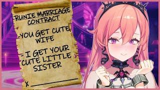 If We Marry Then I Get A Cute Little Sister !【Runie Ruse | PHASE CONNECT】