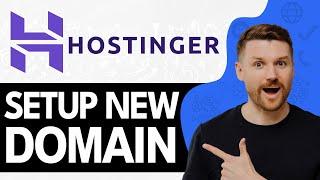 Hostinger New Domain Setup 2024 | How To Add A New Domain In Hostinger (Quick Guide)