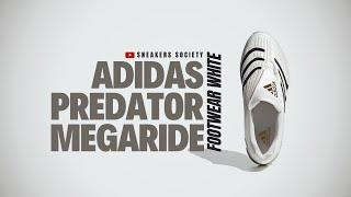 FOOTWEAR WHITE 2025 Adidas Predator Megaride | DETAILED LOOK + PRICE