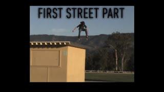 Zander Gabriel - First Street Part Ever!! A Blip of Existence that might make a Difference.